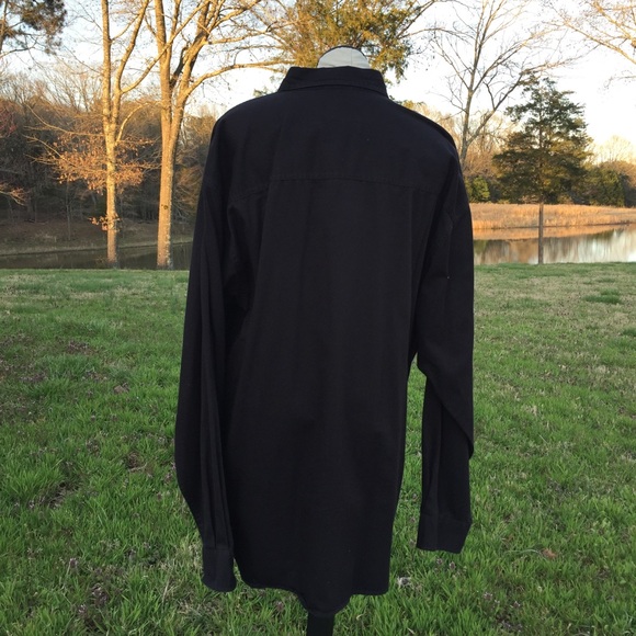 Harley Davidson LS Front Button Black Shirt Sz 2XL - Picture 2 of 8